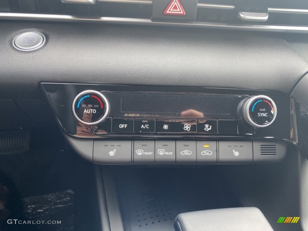2021 Elantra SEL - Phantom Black / Black photo #14
