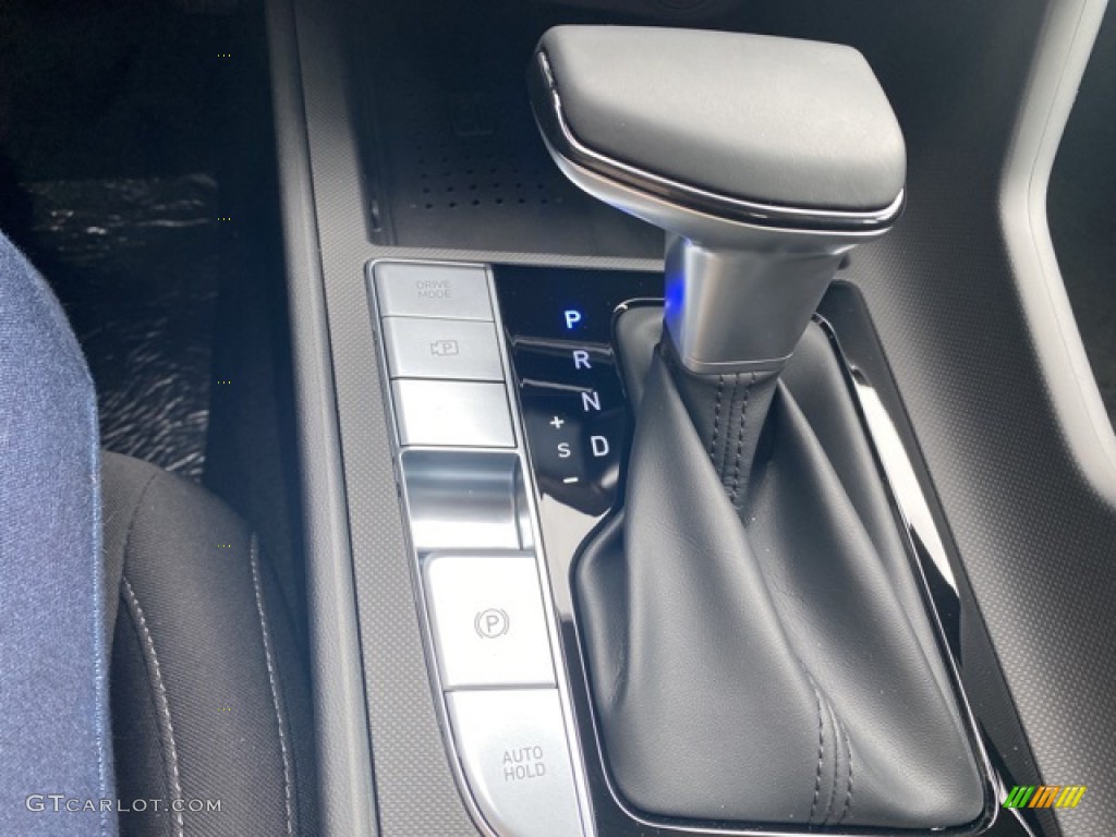 2021 Elantra SEL - Phantom Black / Black photo #16