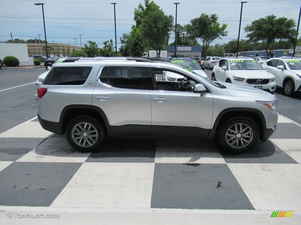 Quicksilver Metallic 2017 GMC Acadia SLT Exterior Photo #142124148