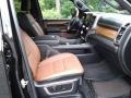 Front Seat of 2021 1500 Long Horn Crew Cab 4x4