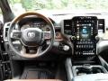 Dashboard of 2021 1500 Long Horn Crew Cab 4x4