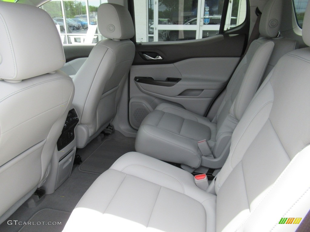 Cocoa/Light Ash Gray Interior 2017 GMC Acadia SLT Photo #142124364