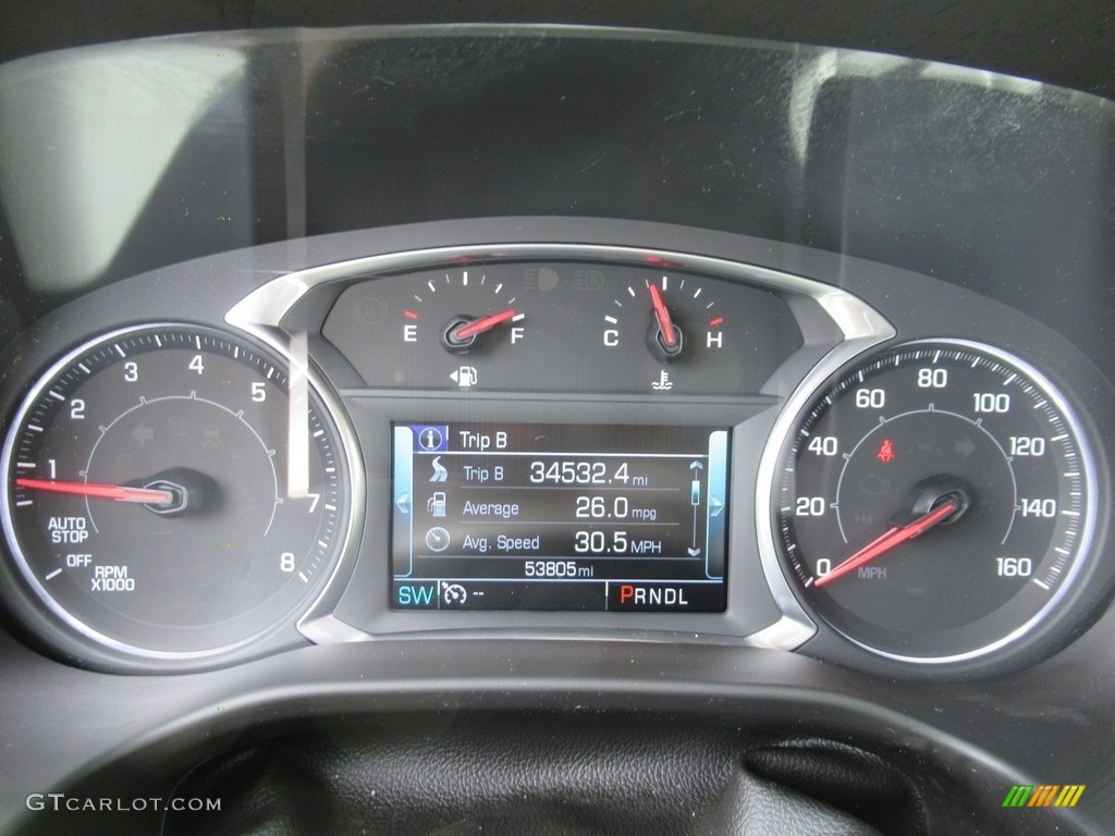 2017 GMC Acadia SLT Gauges Photos