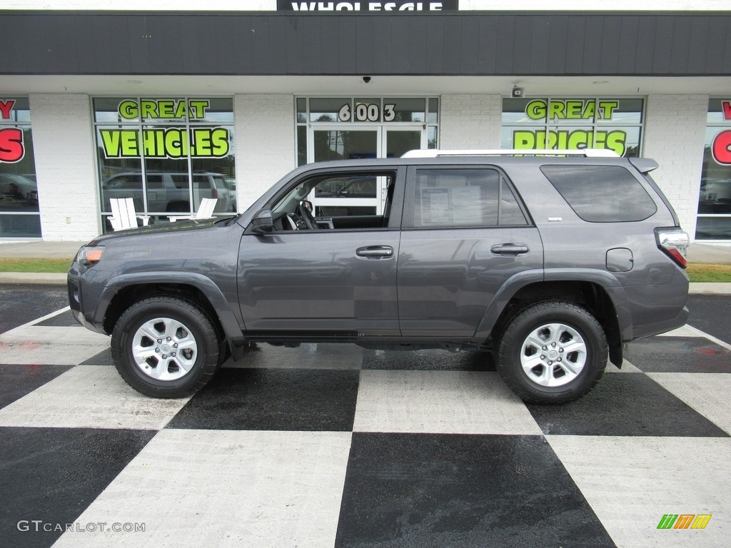 2017 4Runner SR5 4x4 - Magnetic Gray Metallic / Graphite photo #1