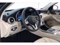 2021 Mercedes-Benz C Silk Beige Interior Front Seat Photo