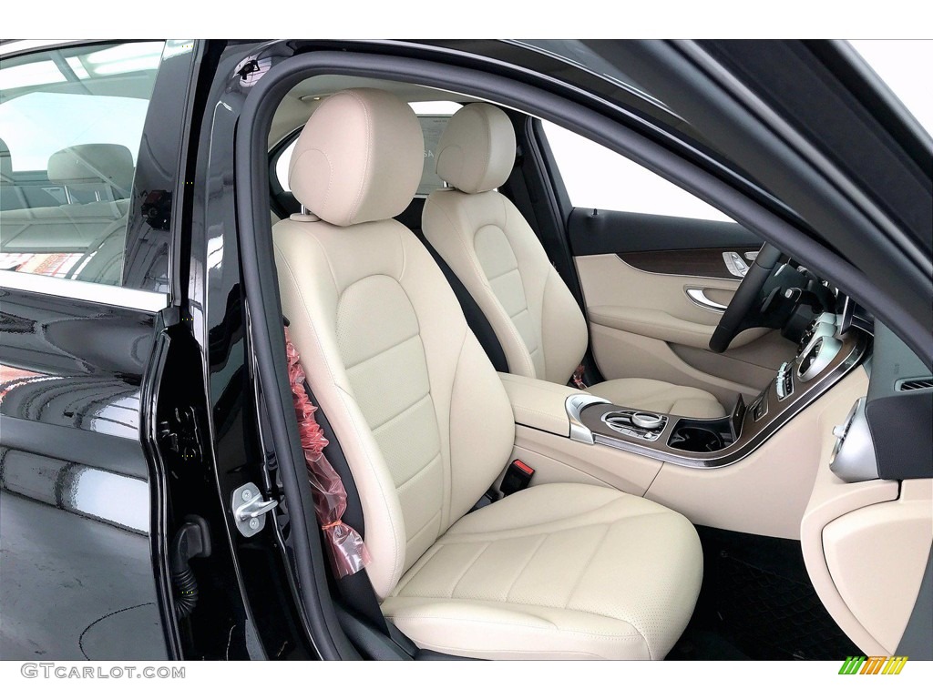 Silk Beige Interior 2021 Mercedes-Benz C 300 Sedan Photo #142124763