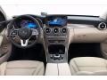 Silk Beige Dashboard Photo for 2021 Mercedes-Benz C #142124793