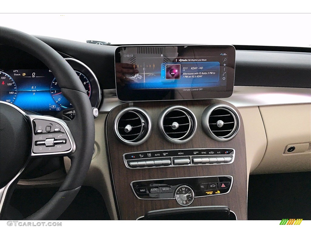 2021 Mercedes-Benz C 300 Sedan Controls Photo #142124820