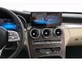 2021 Mercedes-Benz C Silk Beige Interior Controls Photo