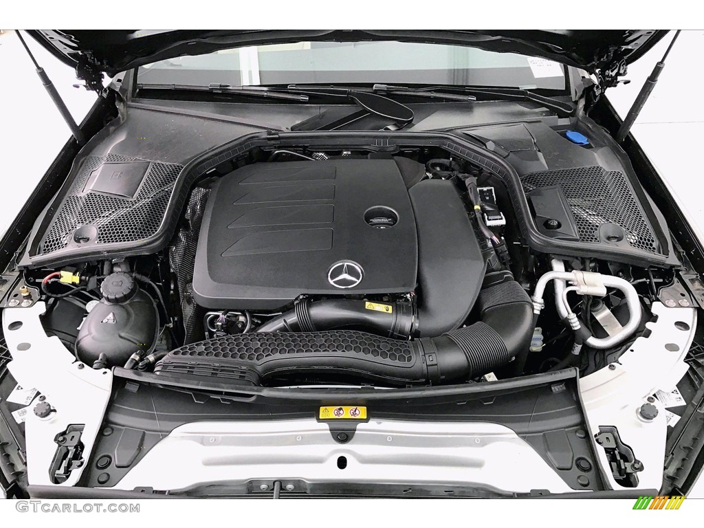 2021 Mercedes-Benz C 300 Sedan 2.0 Liter Turbocharged DOHC 16-Valve VVT 4 Cylinder Engine Photo #142124877