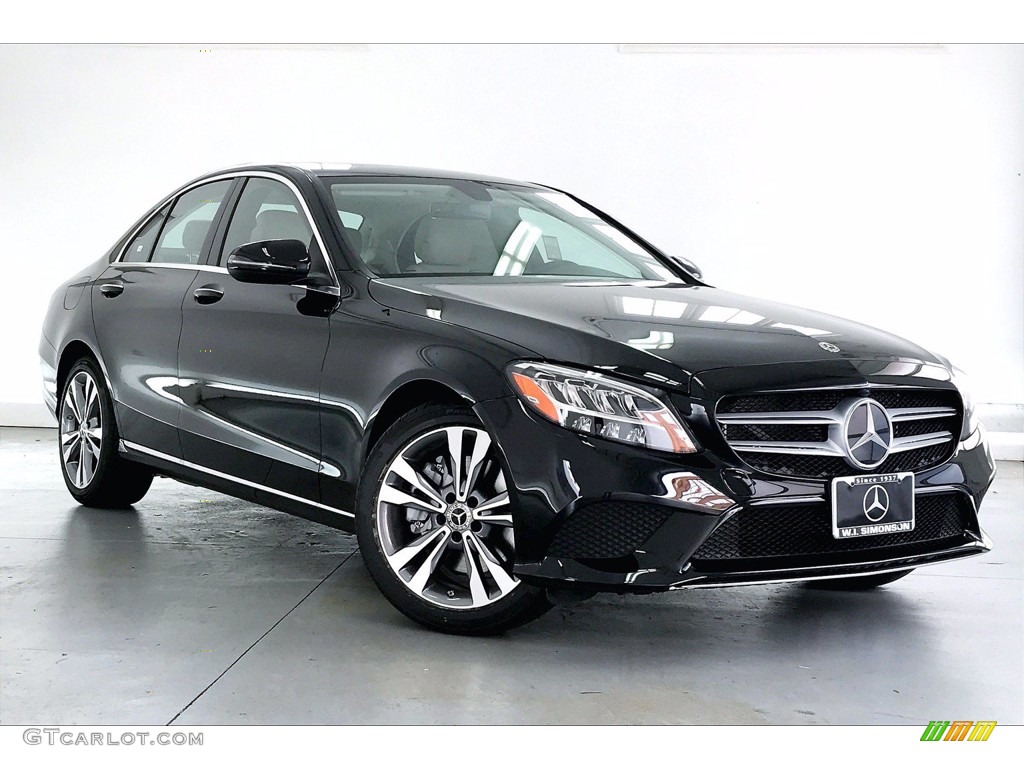 Black 2021 Mercedes-Benz C 300 Sedan Exterior Photo #142124955