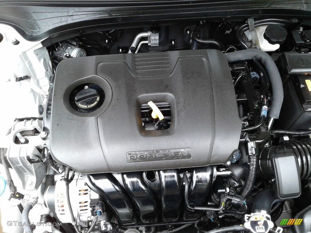 2020 Kia Forte LXS Engine Photos