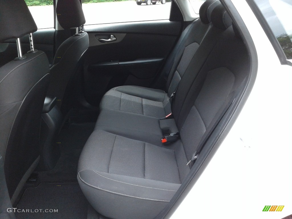 2020 Kia Forte LXS Rear Seat Photo #142125216
