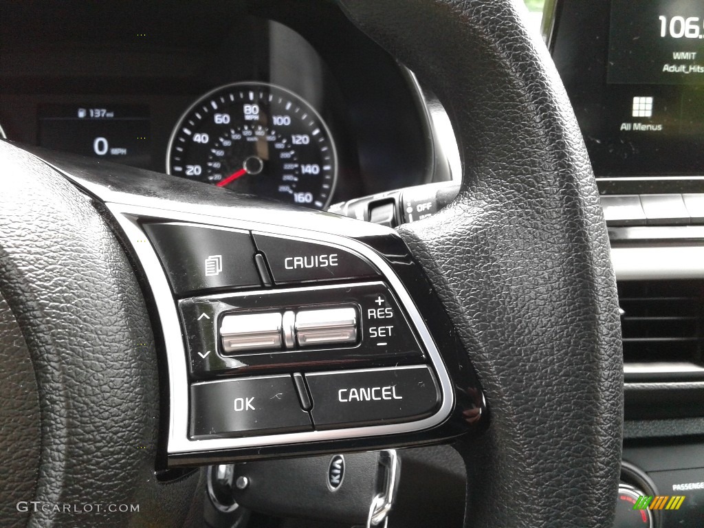 2020 Kia Forte LXS Steering Wheel Photos
