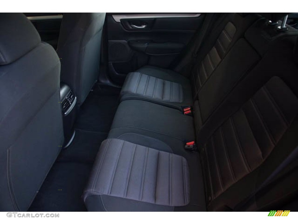 2018 CR-V LX - Crystal Black Pearl / Black photo #4