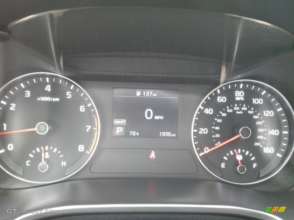 2020 Kia Forte LXS Gauges Photos