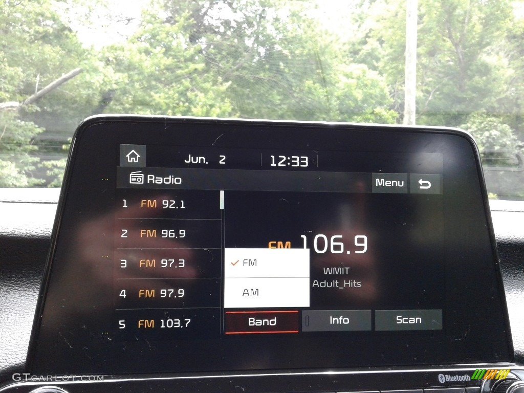 2020 Kia Forte LXS Audio System Photo #142125432