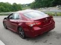 2018 Ruby Flare Pearl Toyota Camry SE  photo #14