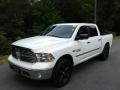 2016 Bright White Ram 1500 Big Horn Crew Cab 4x4  photo #2