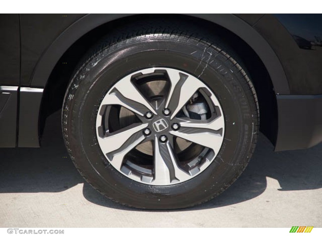 2018 CR-V LX - Crystal Black Pearl / Black photo #34