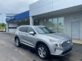 2021 Shimmering Silver Hyundai Santa Fe SEL AWD #142122113