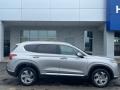 2021 Shimmering Silver Hyundai Santa Fe SEL AWD  photo #2