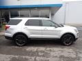 Ingot Silver - Explorer XLT 4WD Photo No. 2