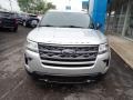 Ingot Silver - Explorer XLT 4WD Photo No. 7