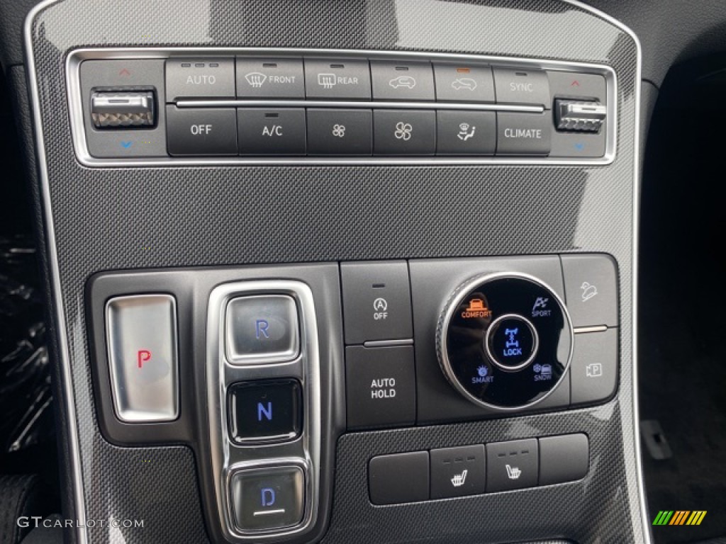 2021 Hyundai Santa Fe SEL AWD Controls Photo #142126608
