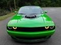 2017 Green Go Dodge Challenger R/T Shaker  photo #4