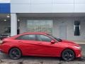 2021 Calypso Red Hyundai Elantra SEL  photo #2