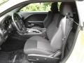 Black Front Seat Photo for 2017 Dodge Challenger #142126830