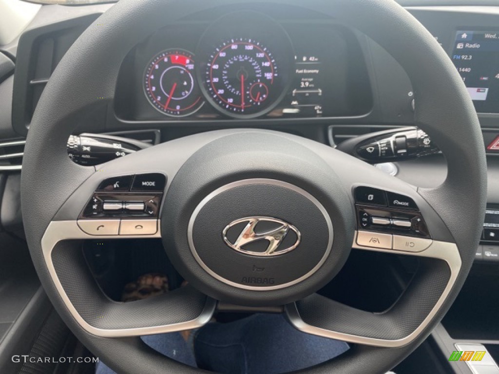 2021 Elantra SEL - Calypso Red / Black photo #11