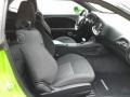 Black 2017 Dodge Challenger R/T Shaker Interior Color