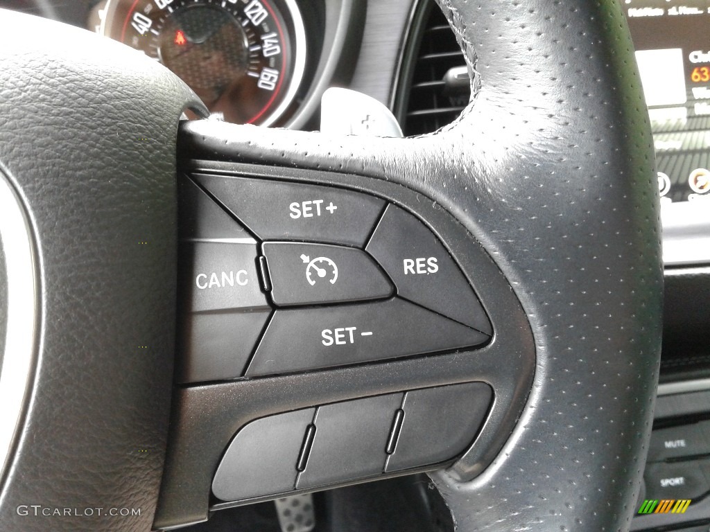 2017 Dodge Challenger R/T Shaker Steering Wheel Photos