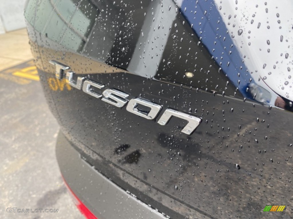 2022 Tucson Limited Hybrid AWD - Phantom Black / Gray photo #5