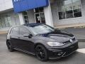 2019 Deep Black Pearl Volkswagen Golf R 4Motion W/DCC. NAV.  photo #1