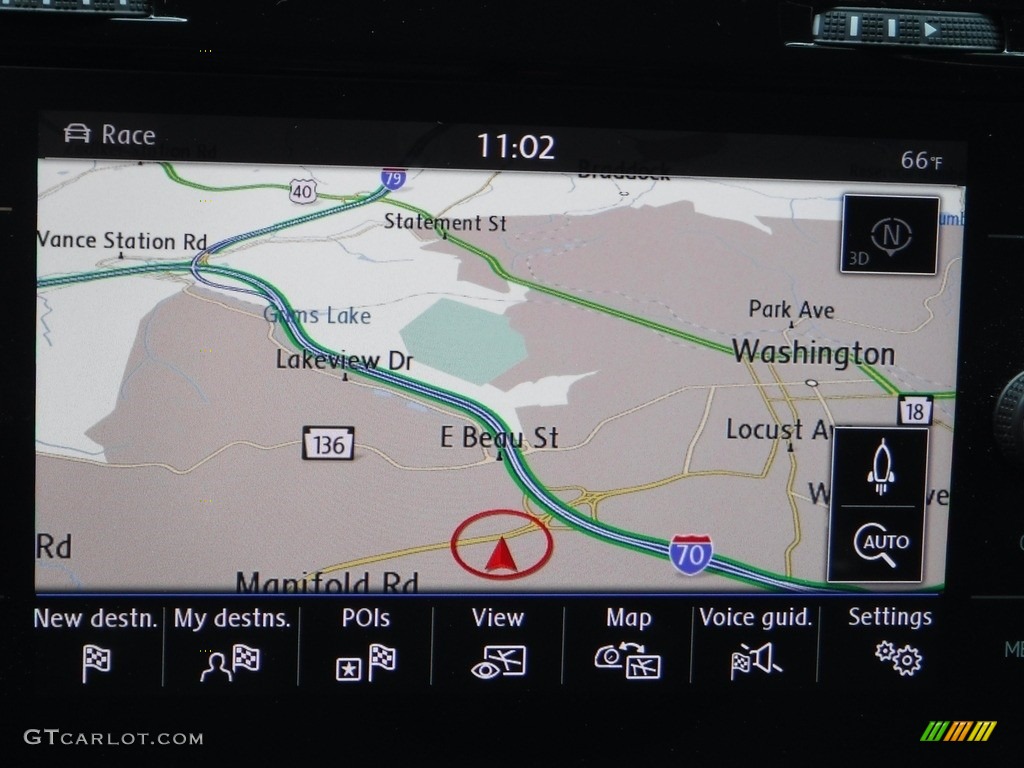 2019 Volkswagen Golf R 4Motion W/DCC. NAV. Navigation Photo #142127922
