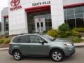 Jasmine Green Metallic - Forester 2.5i Premium Photo No. 2