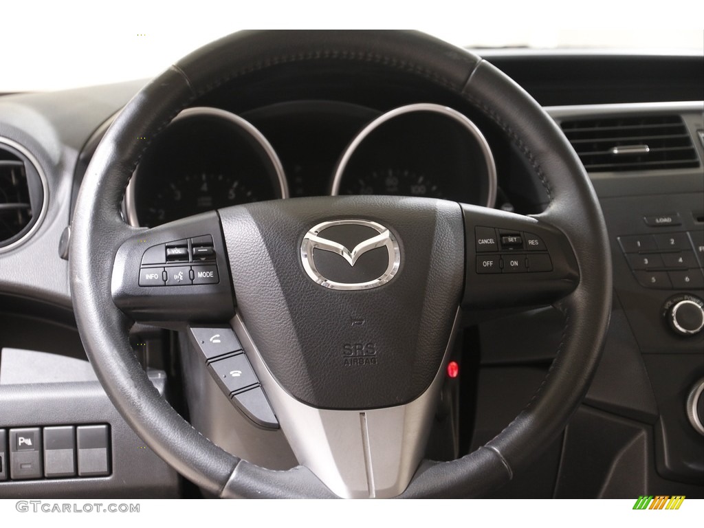 2015 Mazda MAZDA5 Grand Touring Steering Wheel Photos