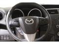 2015 Mazda MAZDA5 Sand Interior Steering Wheel Photo