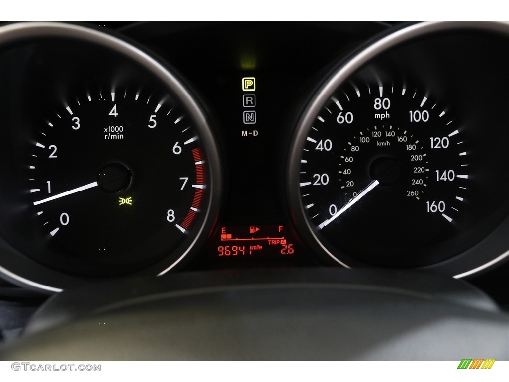 2015 Mazda MAZDA5 Grand Touring Gauges Photos