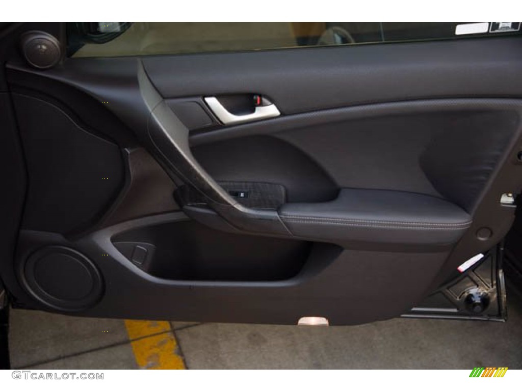 2011 TSX Sedan - Crystal Black Pearl / Ebony photo #27