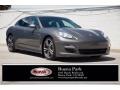 Agate Grey Metallic 2013 Porsche Panamera 4