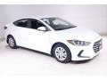 Quartz White Pearl - Elantra SE Photo No. 1