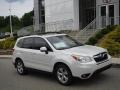 Satin White Pearl 2015 Subaru Forester 2.5i Limited Exterior