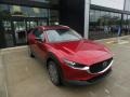 2021 Soul Red Crystal Metallic Mazda CX-30 Turbo Premium AWD  photo #1