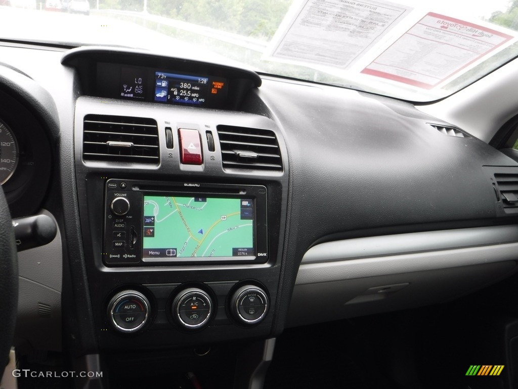 2015 Forester 2.5i Limited - Satin White Pearl / Black photo #4