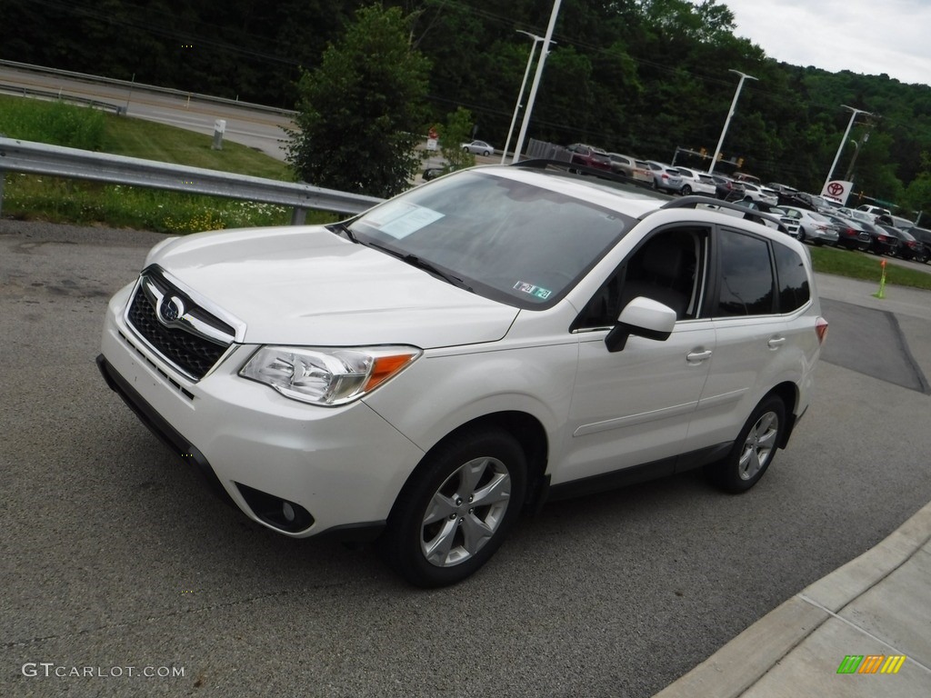 Satin White Pearl 2015 Subaru Forester 2.5i Limited Exterior Photo #142128894
