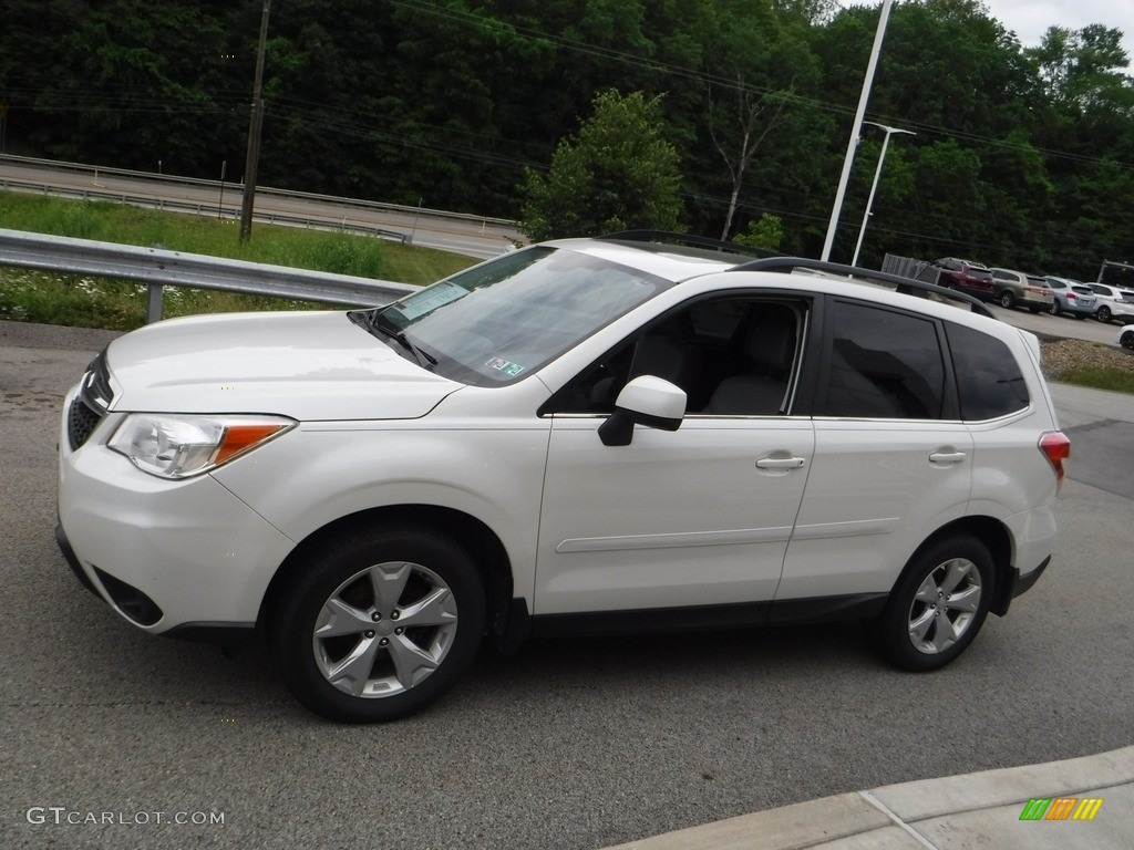 Satin White Pearl 2015 Subaru Forester 2.5i Limited Exterior Photo #142128918